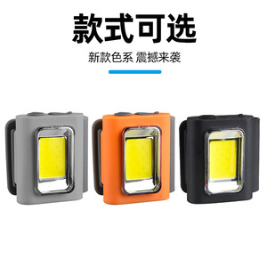 Lampe frontale COB rechargeable avec bandeau réglable, lumière rouge pour le camping, portable, chargement USB - Product Image 5