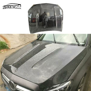 Capot moteur en fibre de carbone de style AMG pour Mercedes Benz W205 Classe C C43 C180 C200 C260 C300 - Product Image 2