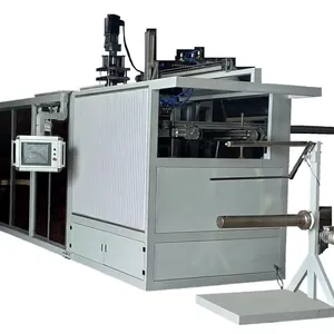 Machines de fabrication Machine personnalisée entièrement automatique à économie d'énergie pour emballage plastique jetable de récipients alimentaires