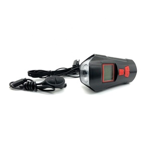 Xe đạp sửa chữa bộ phận USB sạc điện hiển thị đèn pha + còi chuông + Mã mét Đèn pha xe đạp - Product Image 5