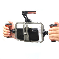 Cage Vlog en alliage d'aluminium pour Smartphone, appareil vidéo pour Iphone
