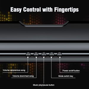 S16A 20W TVサウンドバーリモコン付きホームオーディオTVスピーカーサウンドバーAUX/USBドライブ/AUX OPT接続付き - Product Image 3