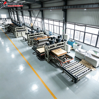 Machine de découpe rotative automatique pour placage de bois avec certification CE pour ligne de production de contreplaqué