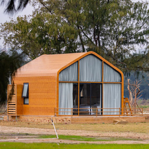Cabaña de aluminio para aguas termales, casa de una habitación, construcción de carcasa rígida según necesidades - Product Image 1