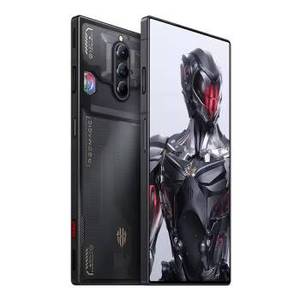 Teléfono Móvil para Juegos Red <span class=keywords><strong>Magic</strong></span> <span class=keywords><strong>Nubia</strong></span> Redmagic <span class=keywords><strong>8</strong></span> <span class=keywords><strong>Pro</strong></span> 5G, Pantalla AMOLED de 6.<span class=keywords><strong>8</strong></span>'' y 120Hz, Snapdragon <span class=keywords><strong>8</strong></span> Gen 2, Carga Súper Rápida de 65W, 6000mAh, NFC - Product Image 1