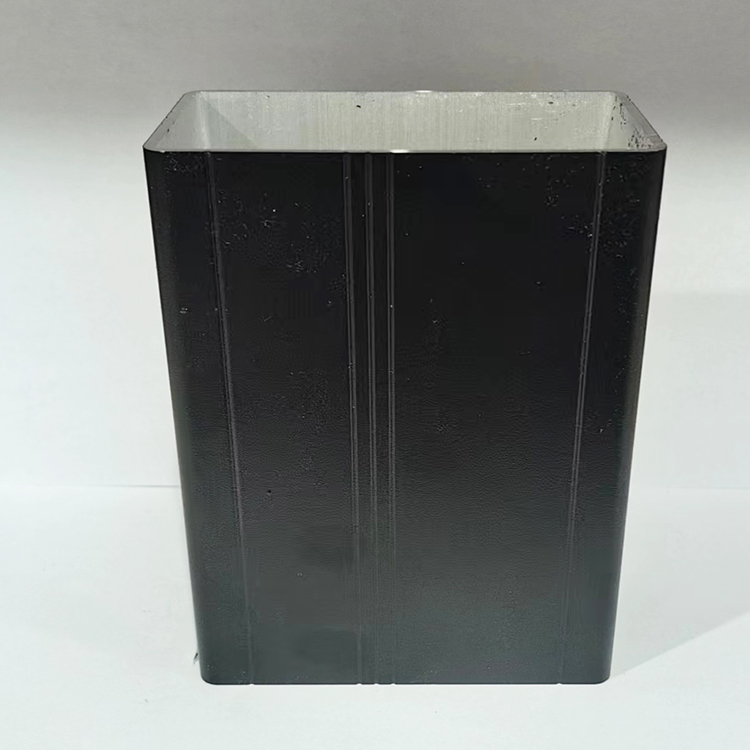 black  aluminum