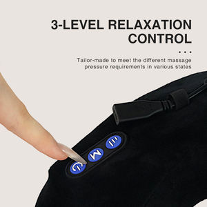 Masajeador de Cuello Inteligente OEM con Control por Aplicación Bluetooth, Amasamiento 3D y Calor para Relajación en la Oficina y Viajes - Product Image 2