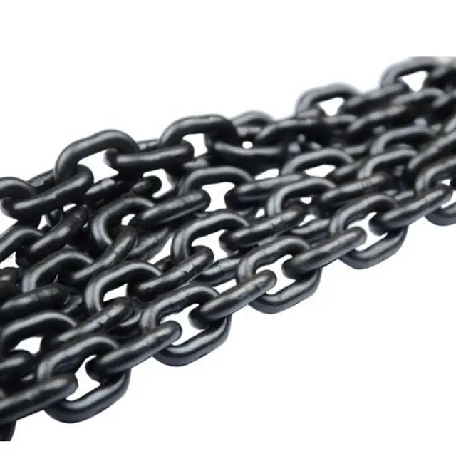 Nhiệm vụ nặng nề an toàn 1/2 ''x 10FT chất kết dính chuỗi G80 Tow Chain với clevis lấy móc