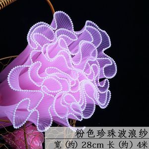 Rete per Confezionamento <span class=keywords><strong>Bouquet</strong></span> con Volant, Impermeabile, per <span class=keywords><strong>Bouquet</strong></span> Fai-da-Te con Tulle Perlato - Product Image 6