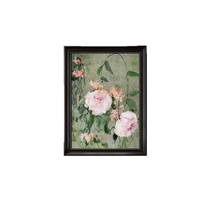 Decorazione d'Ingresso in Stile Medievale Francese, Arte Murale Floreale Vintage per Corridoio, Dipinto Incorniciato <span class=keywords><strong>di</strong></span> Lusso Accessibile per Soggiorno - Product Image 6