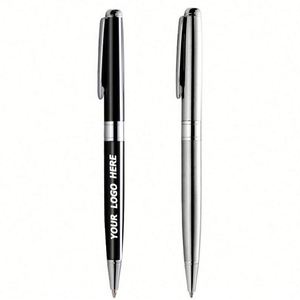 Bolígrafos de Metal Personalizados: Bolígrafos con Logotipo Personalizado para Regalos Corporativos y Artículos de Papelería para Hoteles - Product Image 1