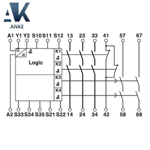 Relés de Seguridad Phoenix PSR-SCP- 24DC/ESD/5X1/1X2/ T15 - 2981305 - Product Image 2