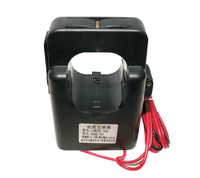 Transformateur de courant monophasé de type barre omnibus, diamètre 50 mm, 5-600 A, 0.5 3 10P5 10P10, bobine toroïdale, 5 A, entrée 10 kV, usage électronique