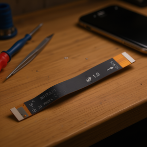 สายแพสำหรับซัมซุงกาแล็คซี่ A20s สายแพแพแพ1.0 MP ตัวเชื่อมต่อซับหลัก A207F สายริบบิ้น - Product Image 3