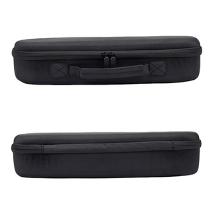 Borsa da viaggio di lusso EVA per <span class=keywords><strong>Dyson</strong></span> Airstrait HT10 scatola piastra per capelli impermeabile chiusura con cerniera semplice custodia - Product Image 4