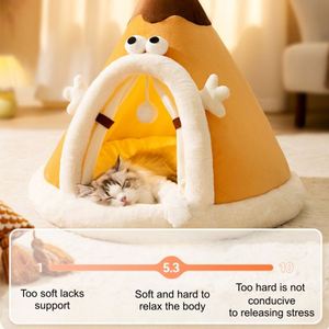 Custom Modern Winter Pet <b>Tent</b> Washable Dog & Cat Bed Luxury <b>Large</b> Orthopaedic for Living Room Use - Product Image 3