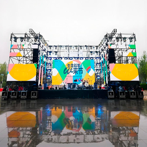 屋外レンタル<span class=keywords><strong>LED</strong></span>ビデオ壁高輝度防水ポータブル<span class=keywords><strong>LED</strong></span>スクリーンP2.9広告イベント用 - Product Image 5