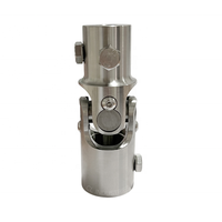 Roulement à aiguilles universel simple en acier inoxydable usiné CNC 1''x1/2'', angle d'opération de 35 degrés, antirouille pour
