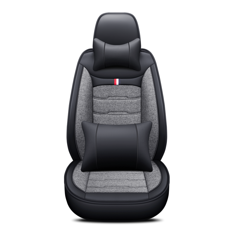 สีดำและสีเทา