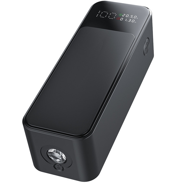 PD 130W High-Power Laptop Power Bank 27,000mAh Fast Charging Extra-Large Capacity Portable Charger Plastic 21700 Battery