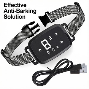 <span class=keywords><strong>Collier</strong></span> de dressage pour <span class=keywords><strong>chien</strong></span> rechargeable, <span class=keywords><strong>anti</strong></span>-<span class=keywords><strong>aboiement</strong></span> électronique, étanche, réglable, avec vibrations et chocs, meilleure vente - Product Image 2