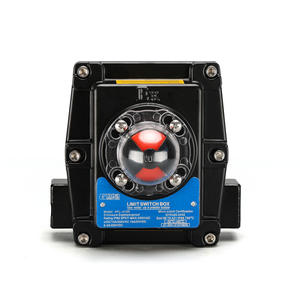 Transpondedor de Retroalimentación de Válvula Neumática APL-410N Personalizado de Fábrica, Dispositivo de Retroalimentación de Señal de Interruptor de Límite IP67 - Product Image 1
