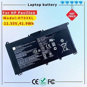 Batería para Portátil Ht03XL Compatible con HP Pavilion 14-CE 14-CF 14-Ck 14-Df 15-CS 15-Cw 15-<span class=keywords><strong>Dw</strong></span> 17-by 17-Ca 250 255 G7 L11119-855 Hstnn-Ub7j - Product Image 2