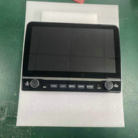 Unité principale de navigation GPS universelle tout-en-un pour voiture Android 10 pouces, écran tactile avec bouton rotatif physique