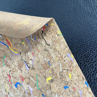 Cuir de liège naturel écologique pour emballer les chaussures Matière première Bois de liège véritable pour sandale Stylo pour ordinateur portable