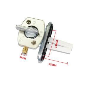 Valvola di intercettazione del carburante a Gas Petcock interruttore 34mm per <span class=keywords><strong>Yama</strong></span> ha Moto-4 YFM 250 350 400 660 Raptor TTR 90 <span class=keywords><strong>125</strong></span> 230 YFS200 YFZ350 LTZ400 DR - Product Image 5