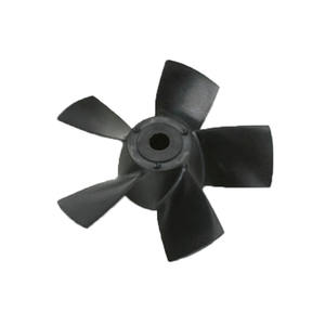 Baja tahan karat cor presisi kustom tipe Vortex Impeller noril desain tertutup - Product Image 6