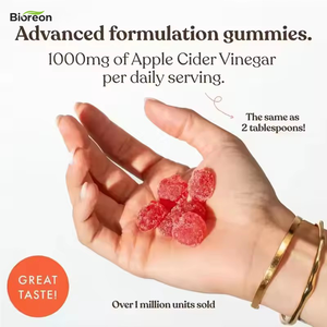 Gomitas de Vinagre de <span class=keywords><strong>Sidra</strong></span> de Manzana Keto Naturales para <span class=keywords><strong>la</strong></span> Salud del Adulto, Adelgazantes, Quemagrasas, Desintoxicantes, Ayudan a <span class=keywords><strong>la</strong></span> Claridad, <span class=keywords><strong>la</strong></span> Concentración y el Apoyo Inmunitario - Product Image 4