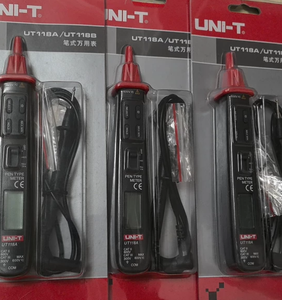 Multimètre numérique de type stylo UNI-T série UT118 à bon prix, modèles UT118C/UT118A/UT118B - Product Image 3