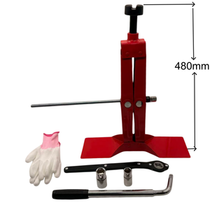Kit de levage à ciseaux rouge de 2 <span class=keywords><strong>tonnes</strong></span> pour Tesla Model <span class=keywords><strong>3</strong></span>/Y - Product Image 4