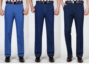 Grossista 2026 Nuovi Arrivi Jeans da Uomo Elasticizzati <span class=keywords><strong>di</strong></span> Alta Qualità, Stile Business Casual, Taglio Dritto - Product Image 3