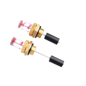 하이 퀄리티 산업용 유압 오일 레벨 게이지 유압 오일 용 플라스틱 시야 표시기 플랜지 장착 맞춤형 모델 - Product Image 2