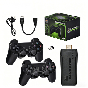 M8 Arcade <strong>Game</strong> Console Stick 64GB 4K HD Joystick Retro Classic 20,000 <strong>Games</strong> <strong>Plug</strong> &amp; <strong>Play</strong> Wireless Video Gaming Stick for <strong>TV</strong> - Product Image 4