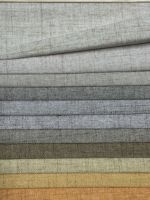 LXYLSY16 Technologie de teinture tendance 100% Polyester Tissu de canapé Tissu léger Textile de maison Teinture de meubles Doublure respirante