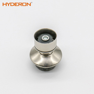 Hyderon Metal Covered Round Tube Universal Feet Adjustable Furniture <b>Hardware</b> Accessories Industrial Design Easy Installation - Product Image 2