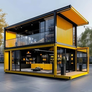 <span class=keywords><strong>Casa</strong></span> Contenedor Modular <span class=keywords><strong>de</strong></span> Acero Personalizada para Habitaciones <span class=keywords><strong>de</strong></span> Hotel, Estructura Prefabricada para Campamentos Airbnb, Parques Turísticos o Estancias <span class=keywords><strong>en</strong></span> <span class=keywords><strong>el</strong></span> <span class=keywords><strong>Desierto</strong></span> - Product Image 5