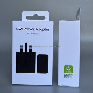 Nuevo modelo de cargadores de teléfono móvil Tipo C 45 vatios PD cargador rápido adaptador de corriente Usb C para Samsung Adaptateur Tipo C - Product Image 6