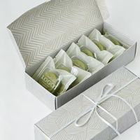 Boîte à gâteau en carton blanc avec logo personnalisé, emballage de boulangerie pour mariage, anniversaire, cadeau