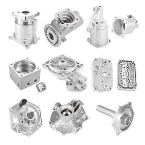 Aluminum Alloy Casting Parts A380ADC12 High Accuracy Die Castings For Machinery Components - Product Image 3