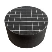 Convertisseur catalytique diesel DPF, plaques céramiques en nid d'abeille pour échappement de voiture, carbure de silicium, convertisseurs catalytiques d'occasion longue durée de vie