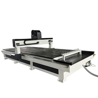 Routeur CNC ATC à commande Syntec avec moteur servo 4*8 pieds 2000x5000 mm pour la découpe du bois MDF, la fabrication de meubles et de portes