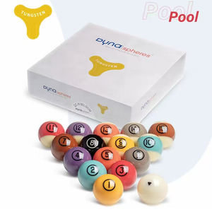 Bola de <span class=keywords><strong>Billar</strong></span> Profesional Dyna Ball de Resina de 57.2 mm: la Bola de Snooker y <span class=keywords><strong>Billar</strong></span> Más Atractiva - Product Image 1