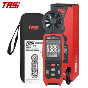 Anemómetro Digital TASI TA642B con Conexión USB, Medidor de Velocidad del Flujo de Aire y Temperatura del Viento - Product Image 6
