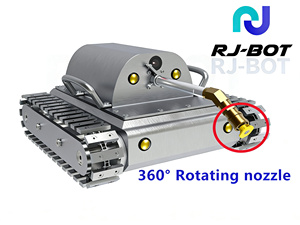 RJ-Bot G36 เครื่องมือ<span class=keywords><strong>ท</strong></span>ำความสะอาดคราบไขมันในครัวอุตสาหกรรม รุ่นใหม่ สำหรับ<span class=keywords><strong>ท</strong></span>ำความสะอาด<span class=keywords><strong>ท</strong></span>่อระบายอากาศแบบหมุน  <span class=keywords><strong>ท</strong></span>ำจากสแตนเลส กันน้ำระดับ IP65 - Product Image 3