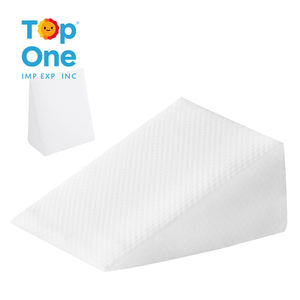 Top une tête de lit dormir repos de lecture élévation de la jambe soutien du dos Triangle oreillers de lit compensés - Product Image 1