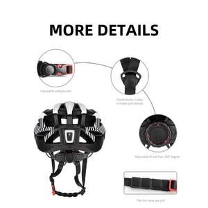 <span class=keywords><strong>Casco</strong></span> deportivo dual <span class=keywords><strong>MTB</strong></span> ligero Premium superventas, ajuste cómodo Unisex, seguridad personalizable certificada <span class=keywords><strong>para</strong></span> aventuras al aire libre - Product Image 4